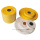 abrasive yellow cotton buffs round buffing cloth wheels